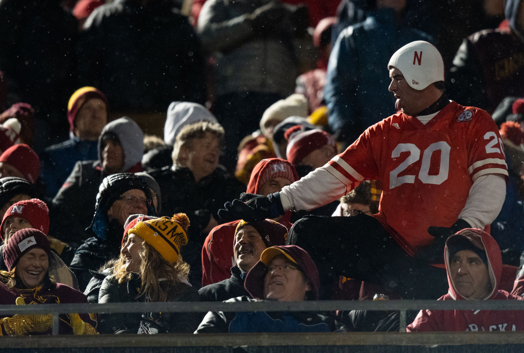 Nebraska Football vs. Minnesota Photo No. 13